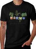 Occupational Therapy Plant Lover Graphic T-Shirt