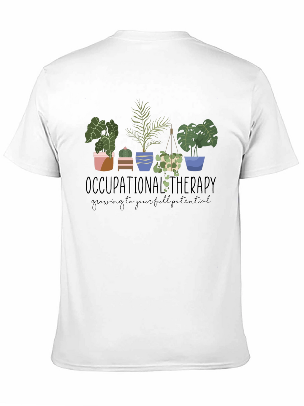 Occupational Therapy Plant Lover Graphic T-Shirt