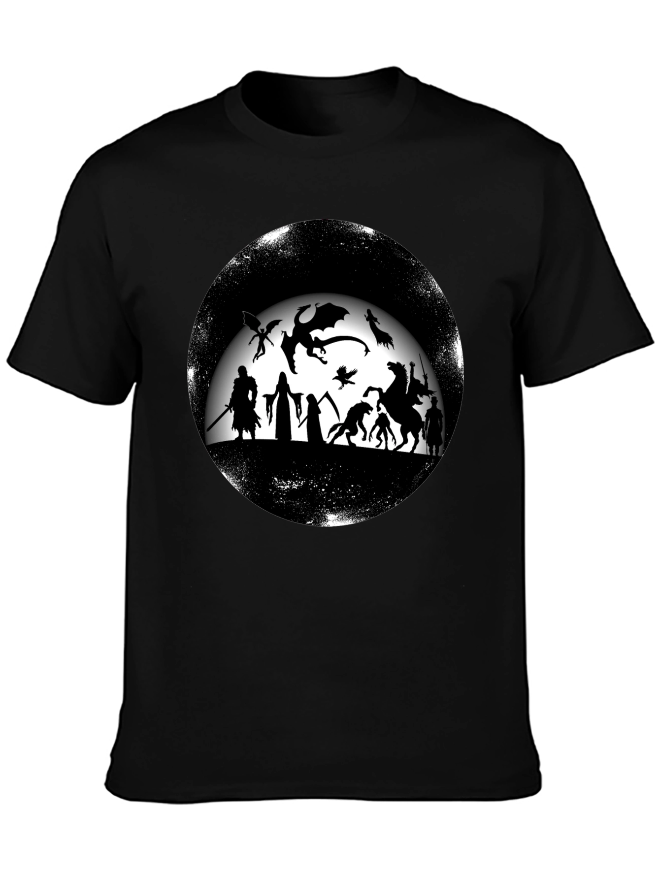 Fantasy Silhouette Graphic Tee