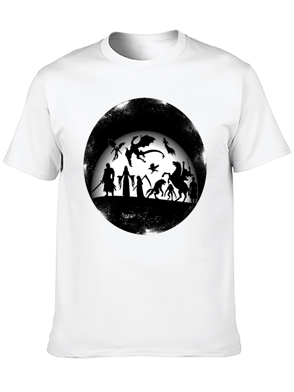 Fantasy Silhouette Graphic Tee