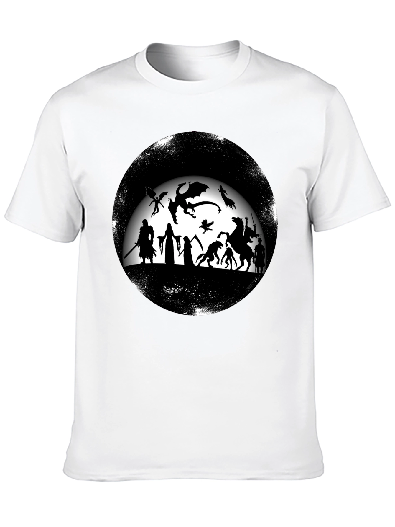 Fantasy Silhouette Graphic Tee