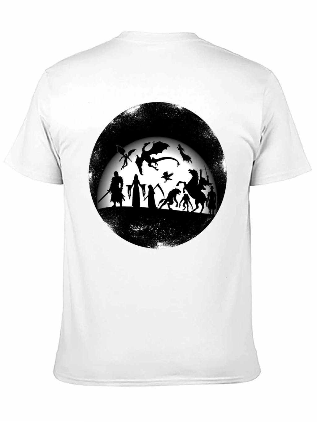 Fantasy Silhouette Graphic Tee