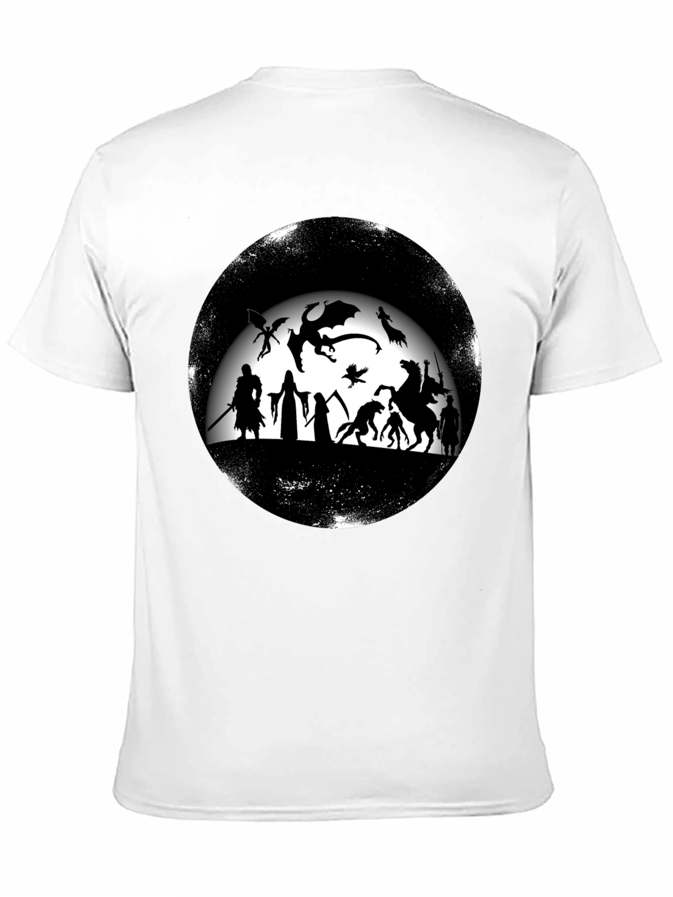 Fantasy Silhouette Graphic Tee