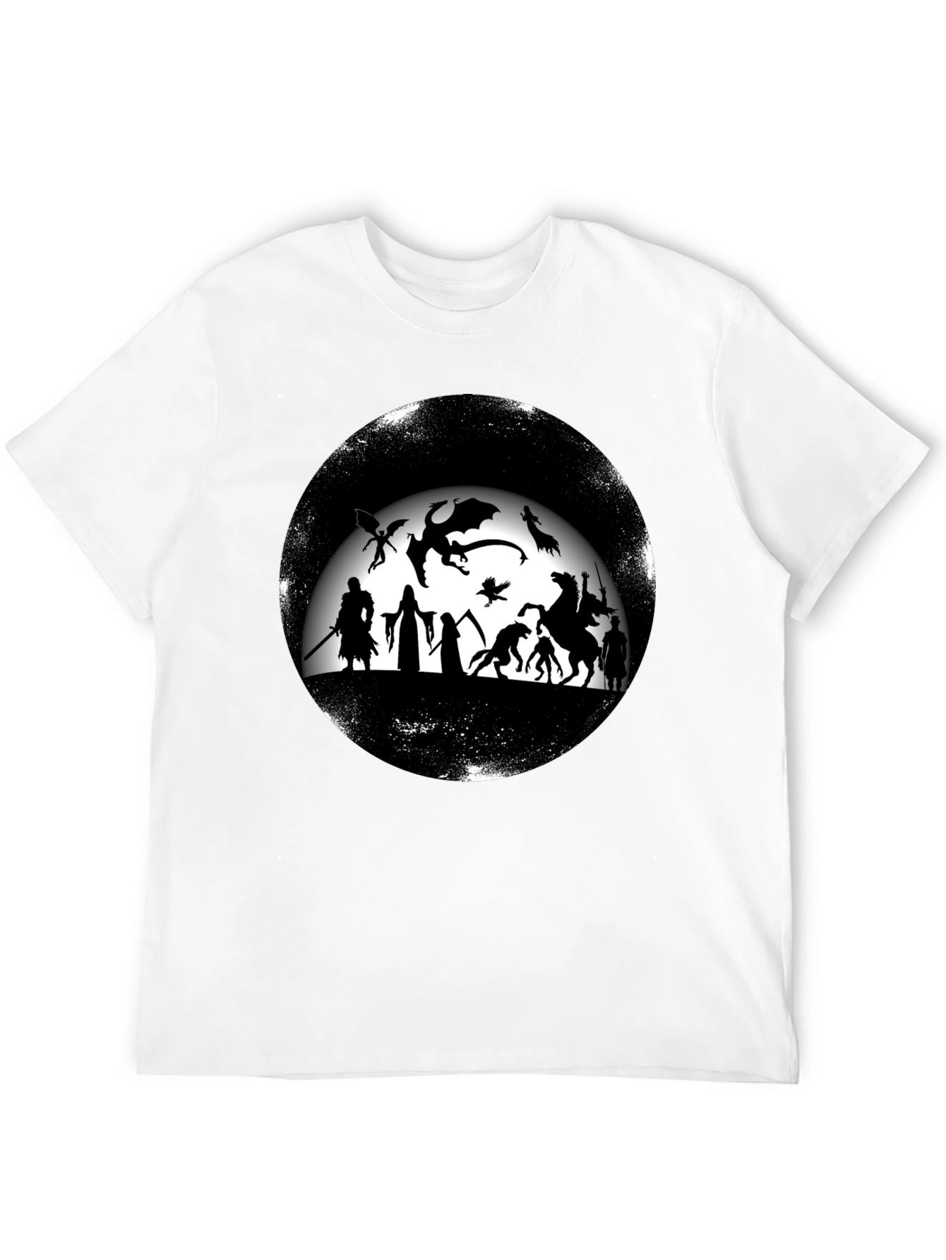 Fantasy Silhouette Graphic Tee