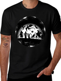 Fantasy Silhouette Graphic Tee