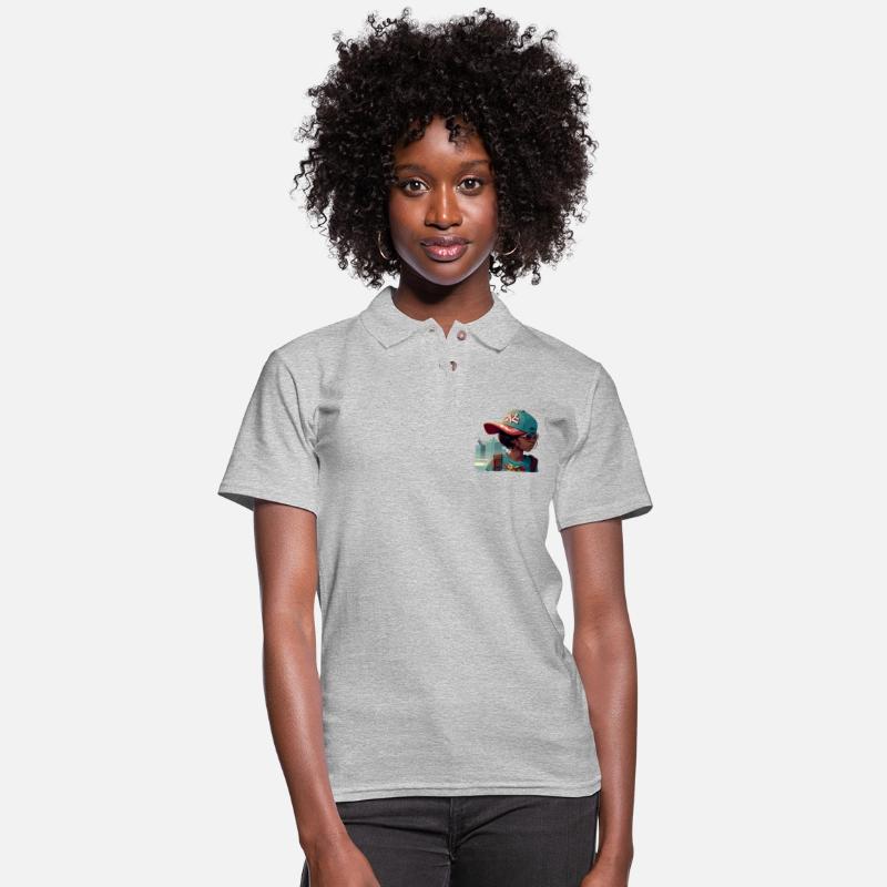 Urban Girl with Sunglasses