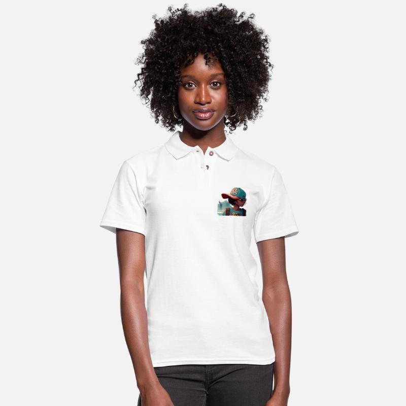 Urban Girl with Sunglasses