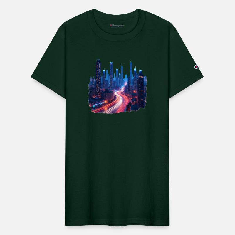 Urban Pulse Cairo – Modern City Lights