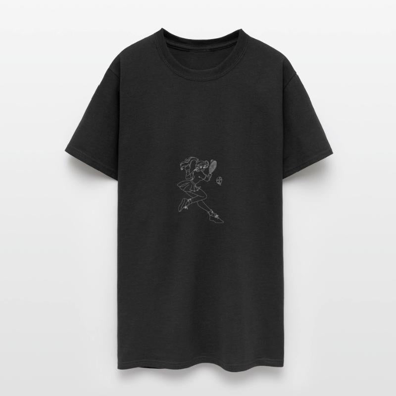 Us Open Tennis player gift Shirt white
