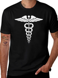 Medical Caduceus Symbol T-Shirt