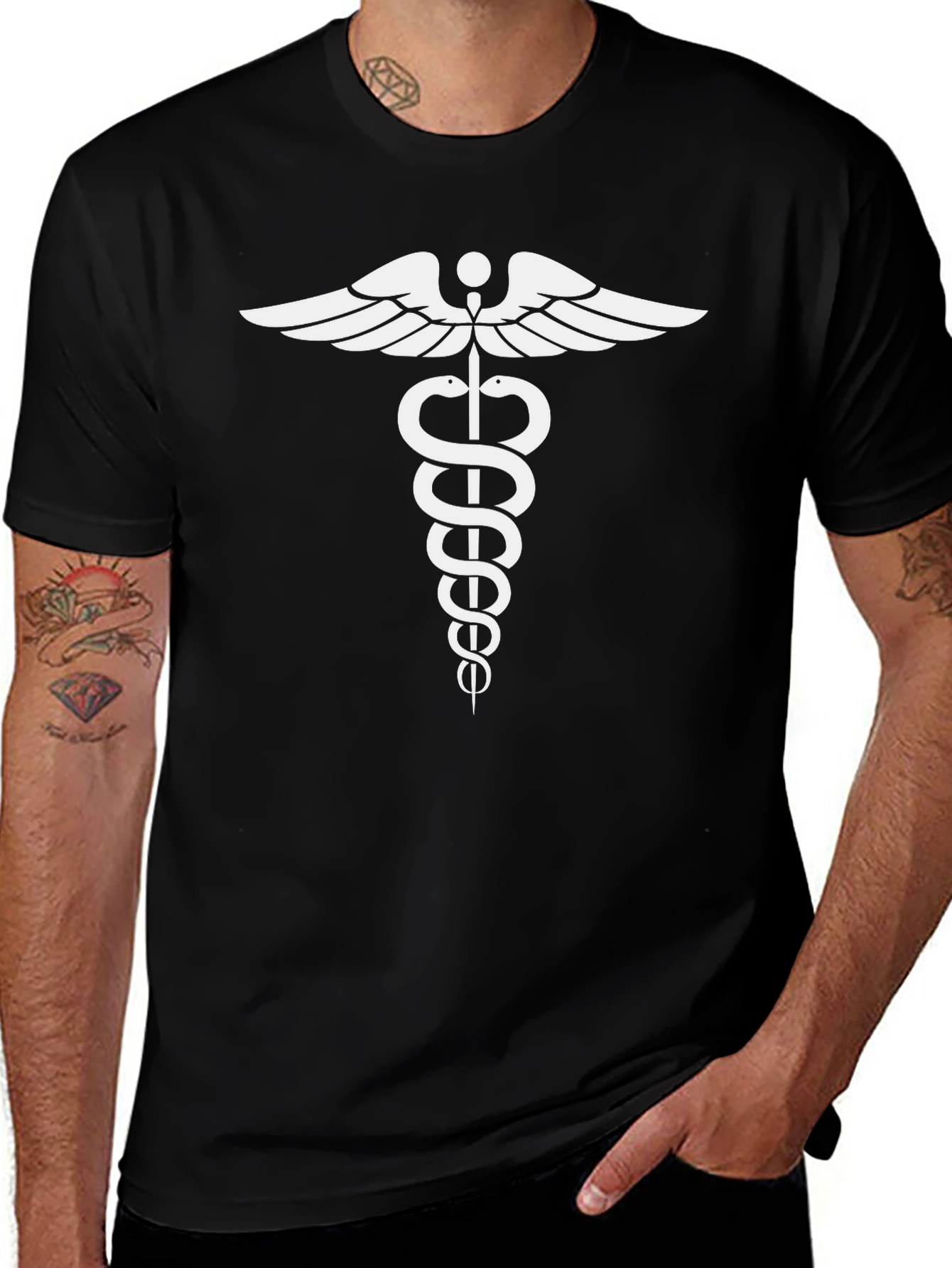 Medical Caduceus Symbol T-Shirt