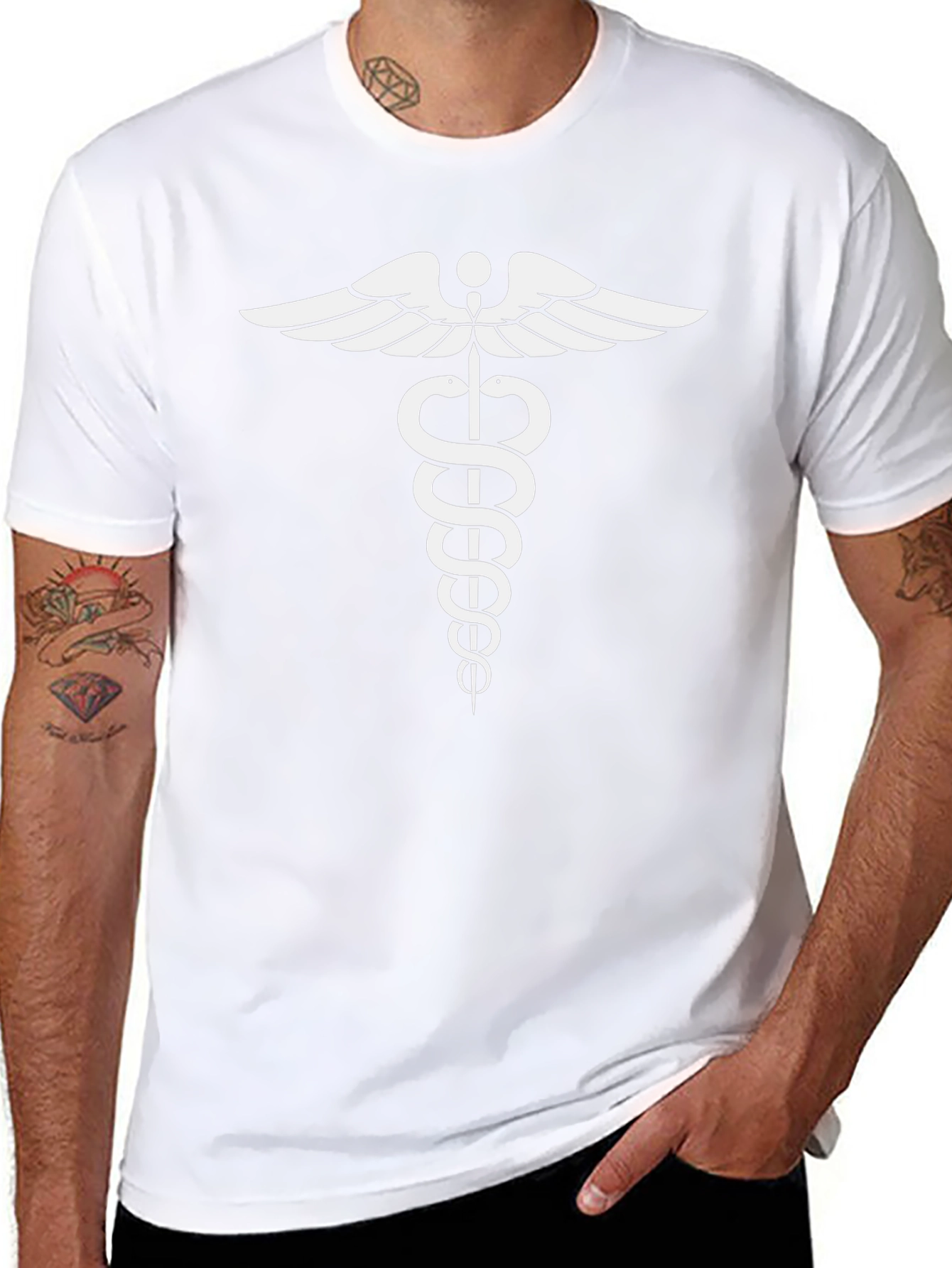 Medical Caduceus Symbol T-Shirt