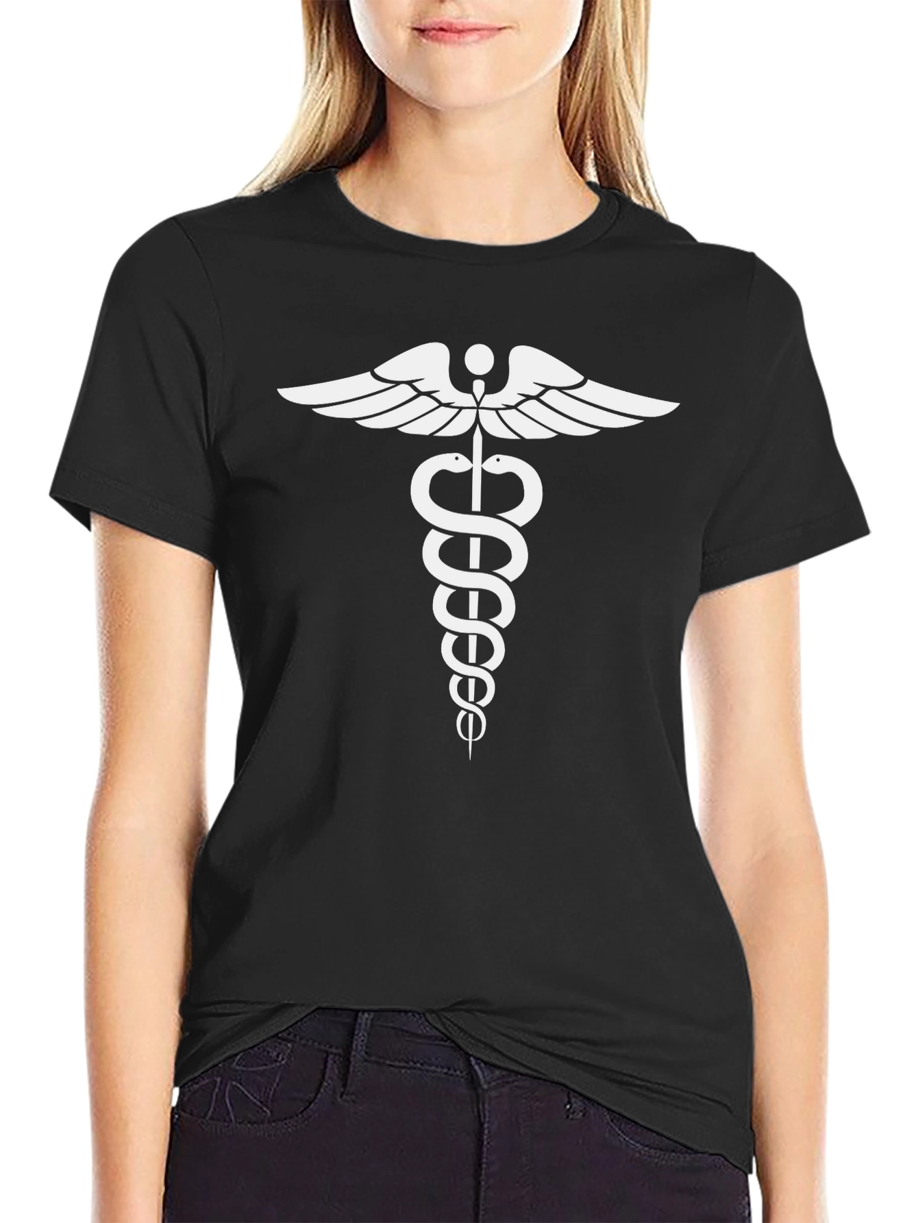 Medical Caduceus Symbol T-Shirt