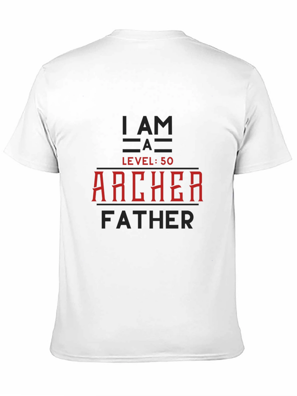 Archer Father Level 50 Graphic T-Shirt