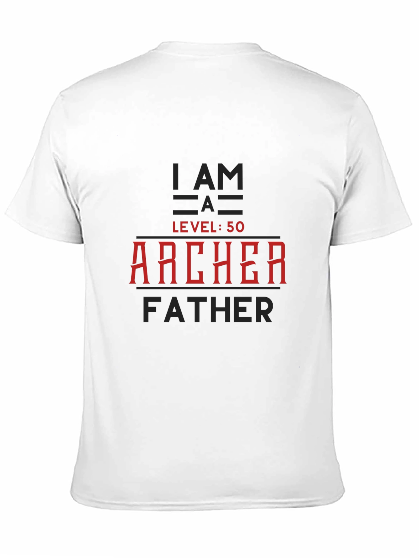 Archer Father Level 50 Graphic T-Shirt