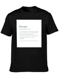 Beagle Definition T-Shirt - Dog Lover Tee