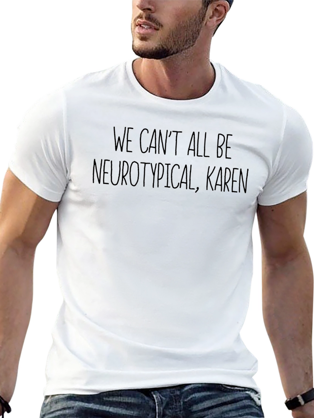 Neurotypical Karen Graphic Tee