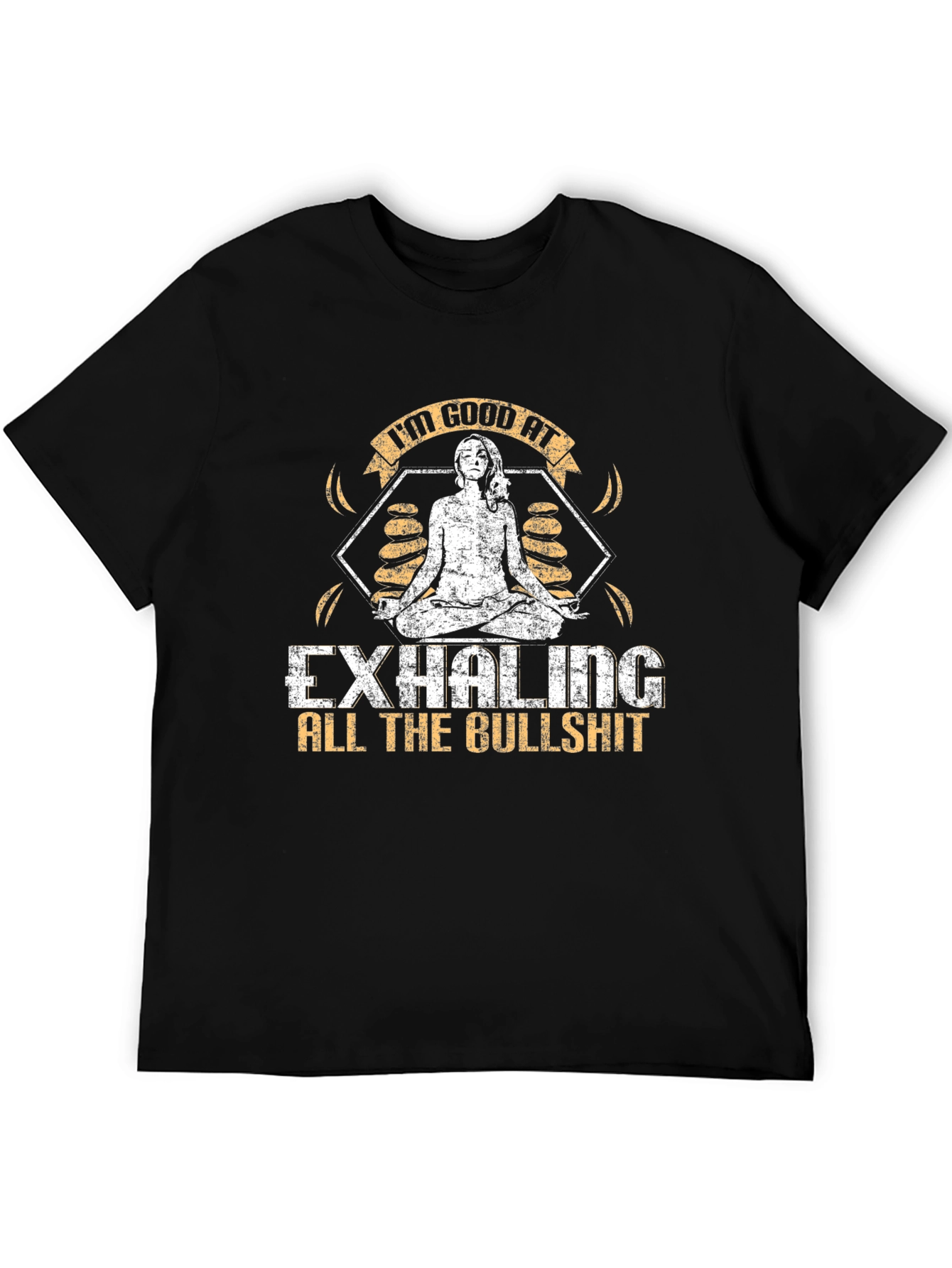 Im Good At Exhaling T-Shirt
