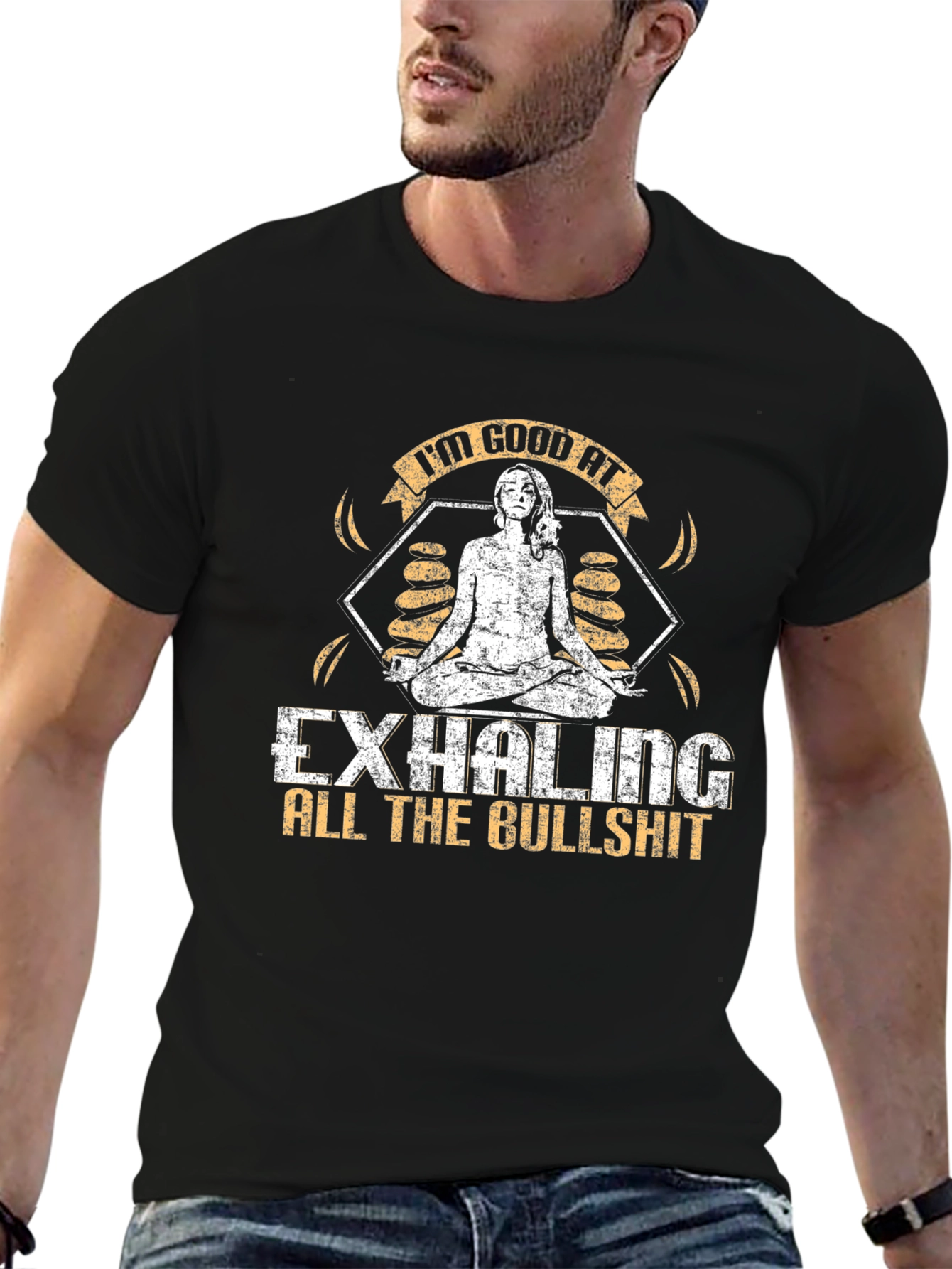 Im Good At Exhaling T-Shirt