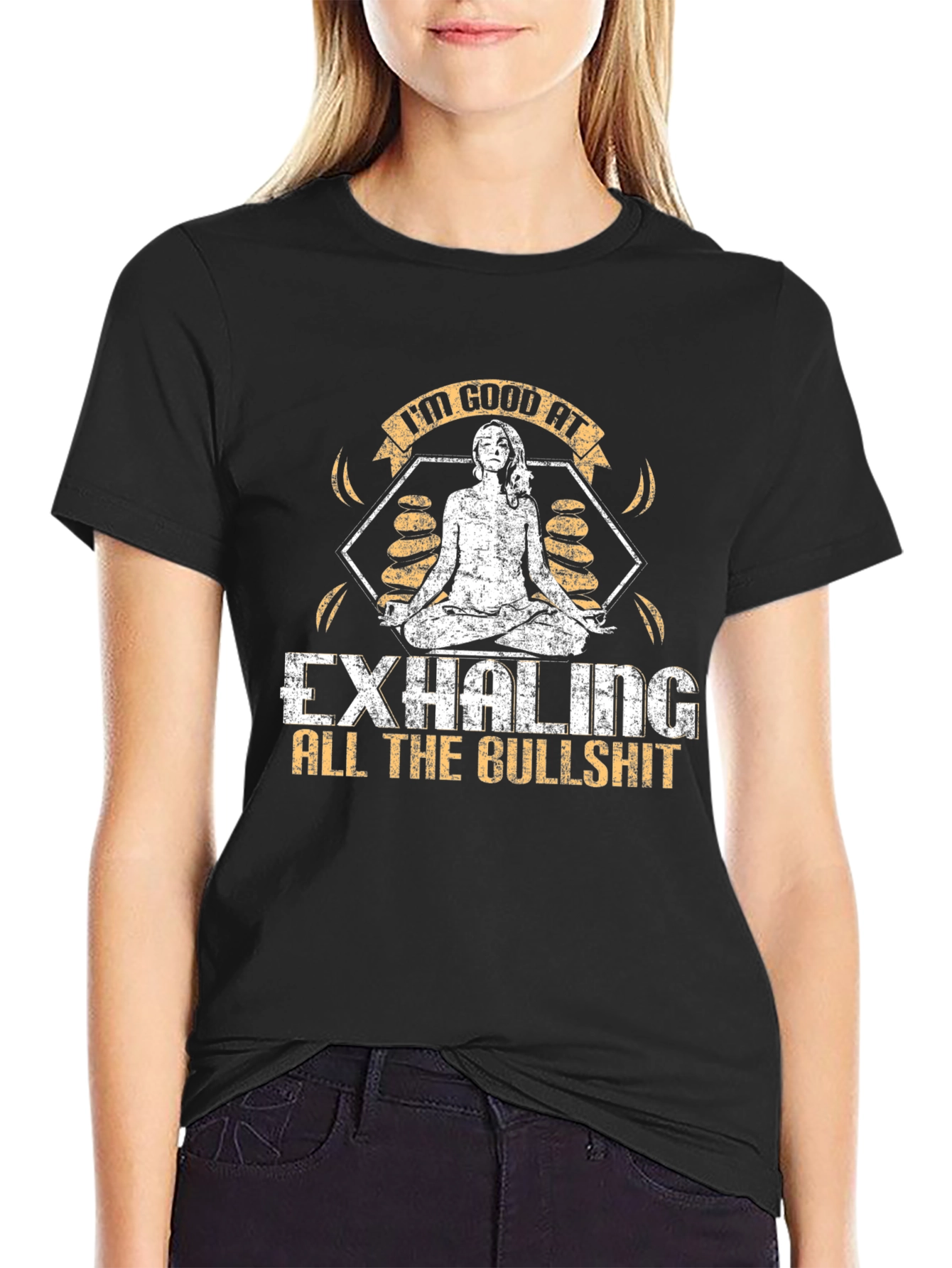 Im Good At Exhaling T-Shirt