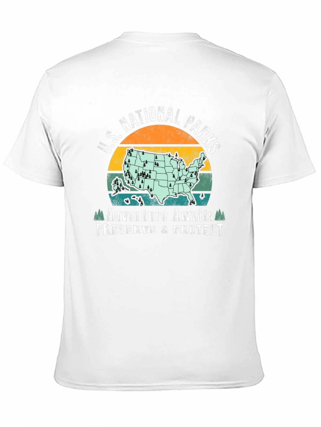 National Parks Adventure Awaits Tee