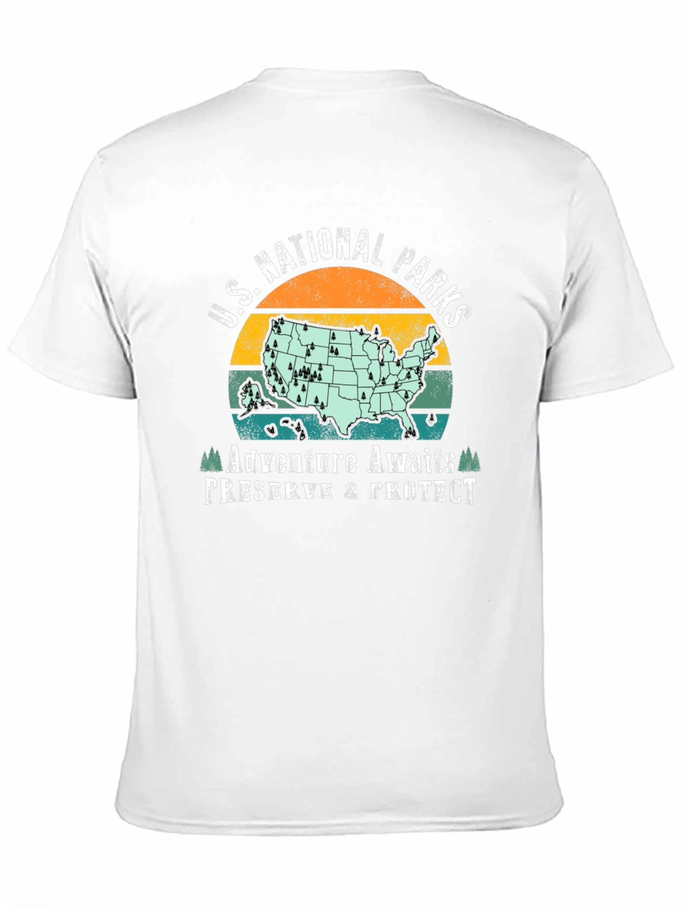National Parks Adventure Awaits Tee