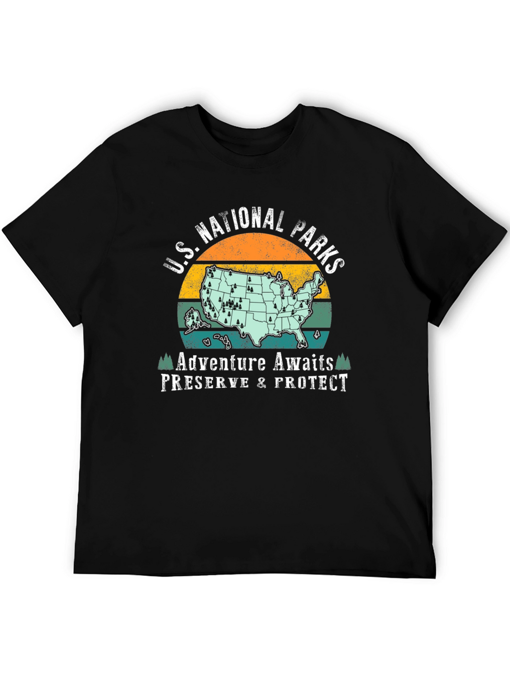 National Parks Adventure Awaits Tee