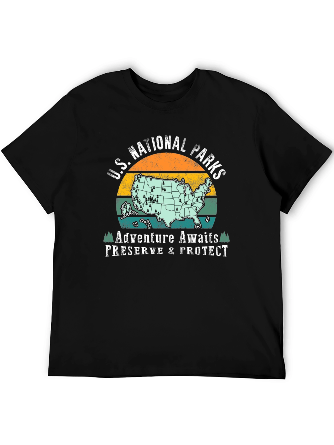 National Parks Adventure Awaits Tee