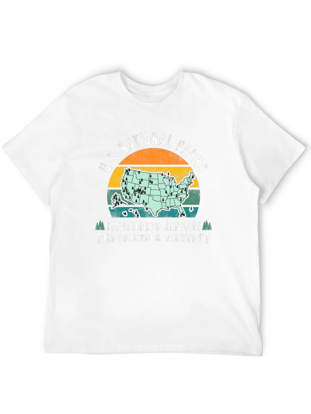 National Parks Adventure Awaits Tee