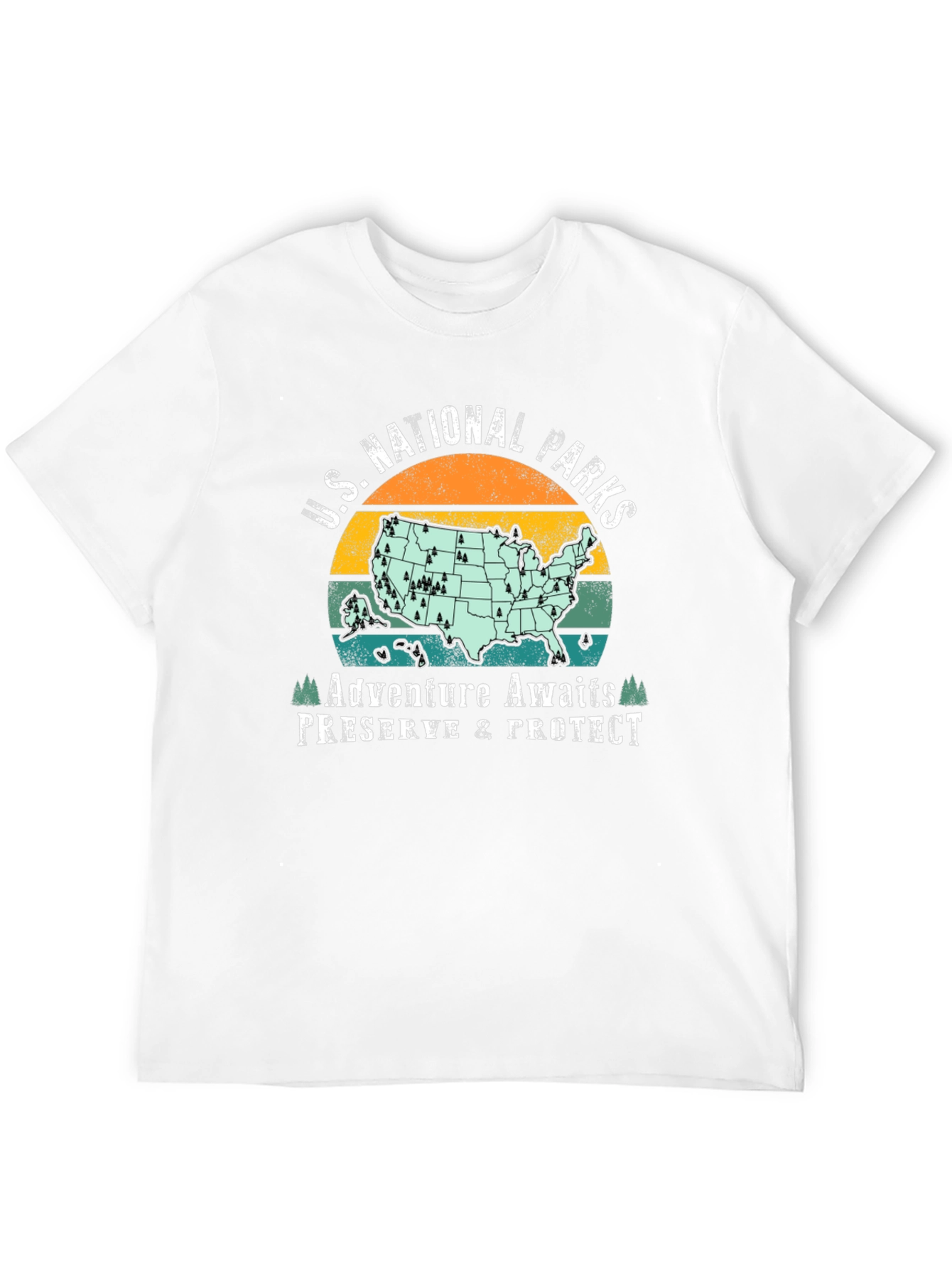 National Parks Adventure Awaits Tee