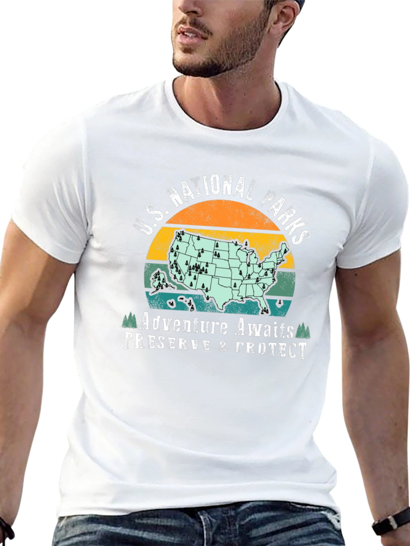 National Parks Adventure Awaits Tee