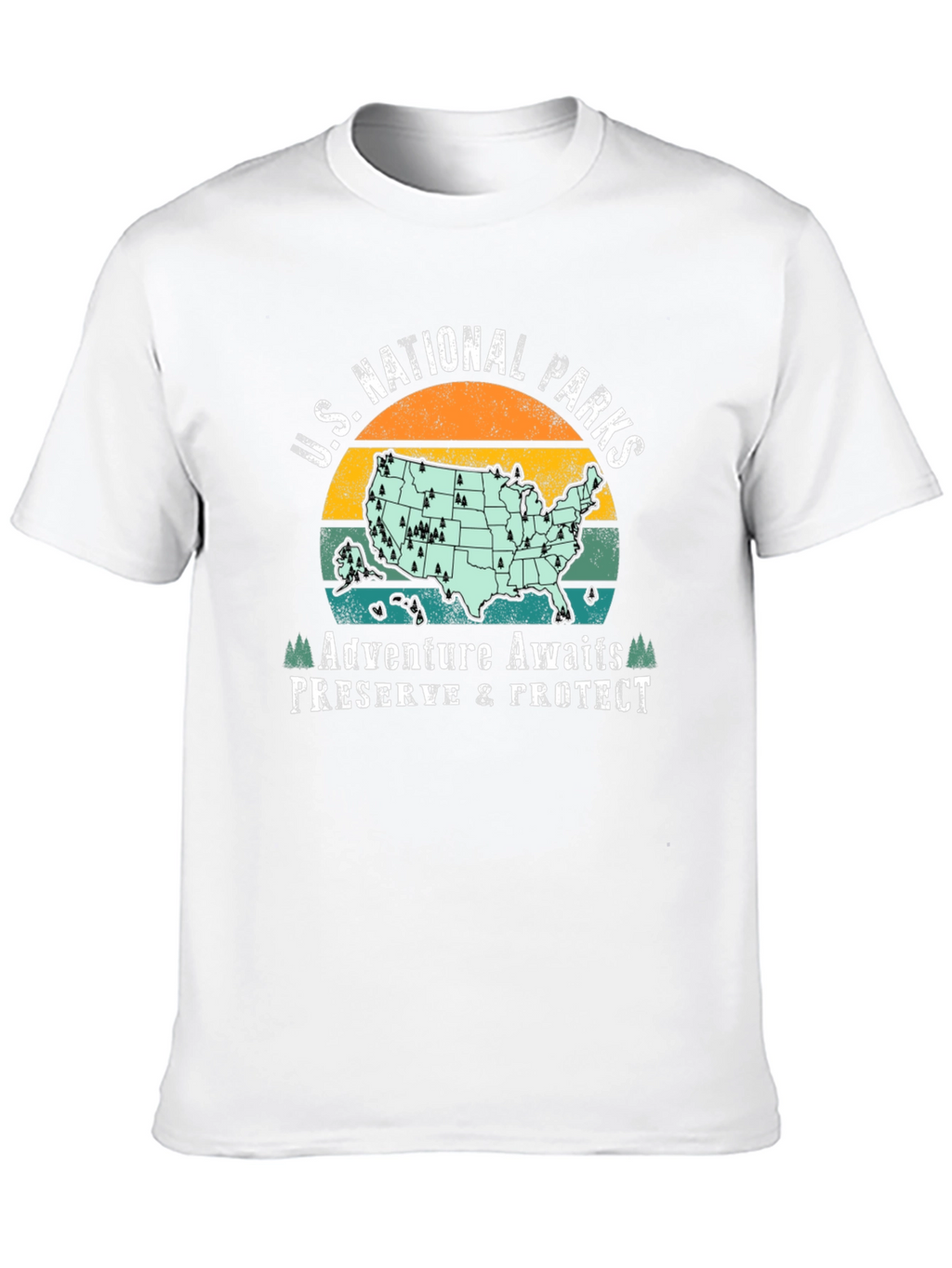 National Parks Adventure Awaits Tee