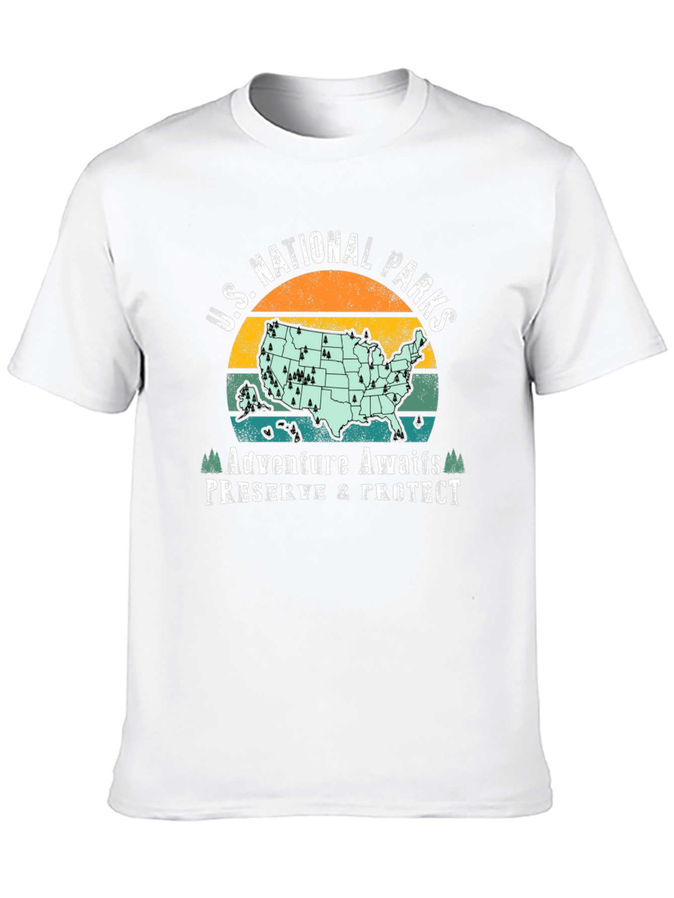 National Parks Adventure Awaits Tee