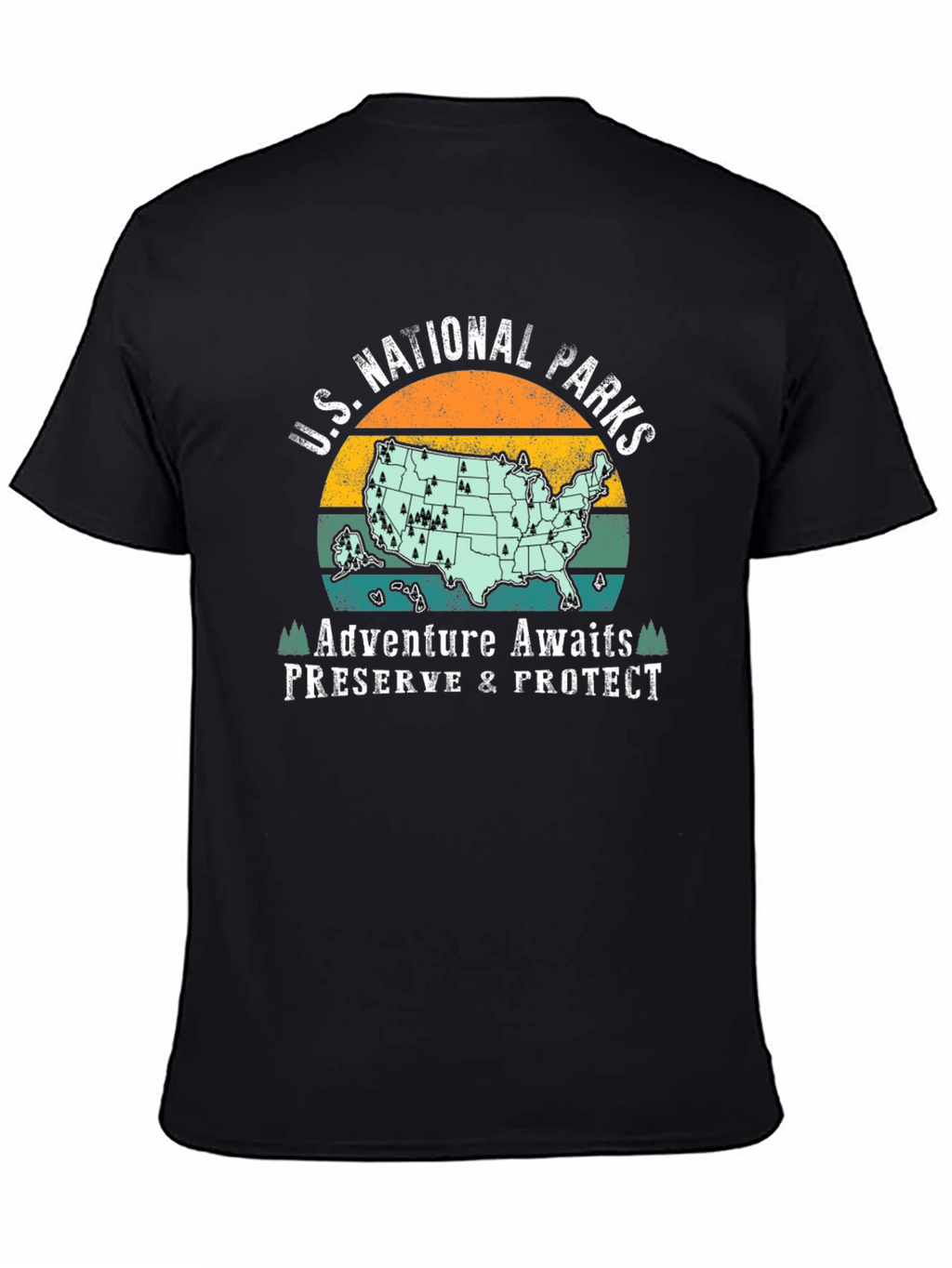 National Parks Adventure Awaits Tee