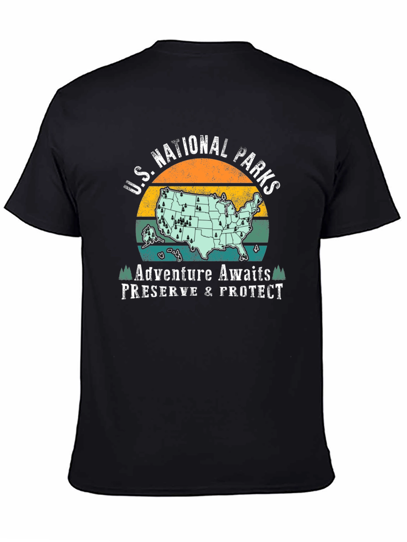 National Parks Adventure Awaits Tee