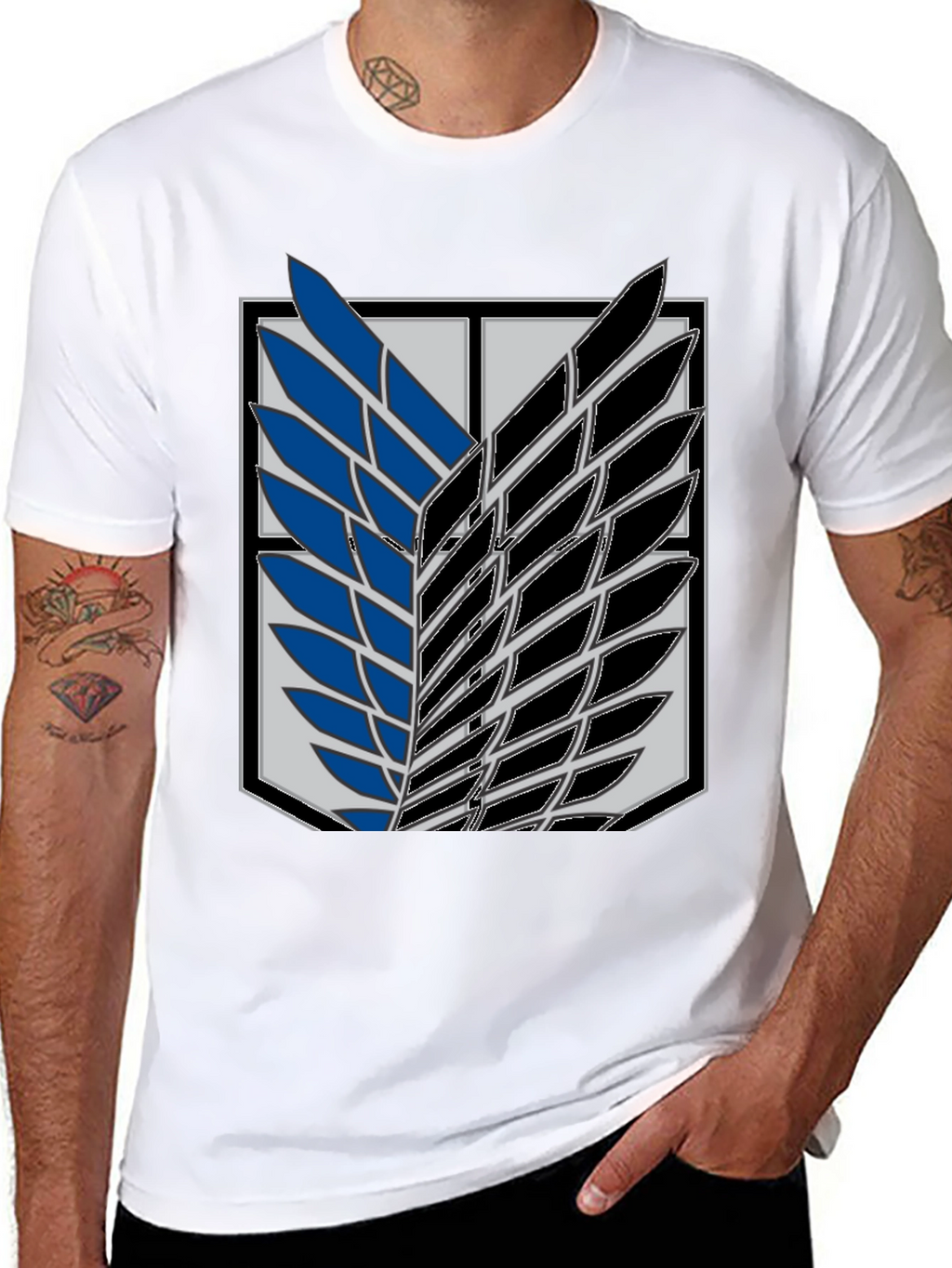 Attack on Titan Wings T-Shirt