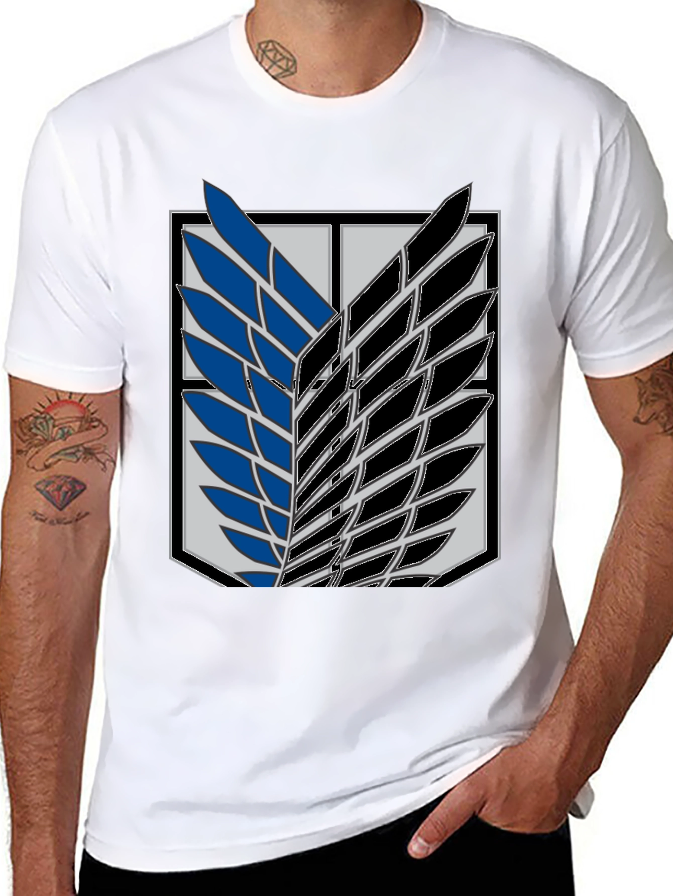 Attack on Titan Wings T-Shirt