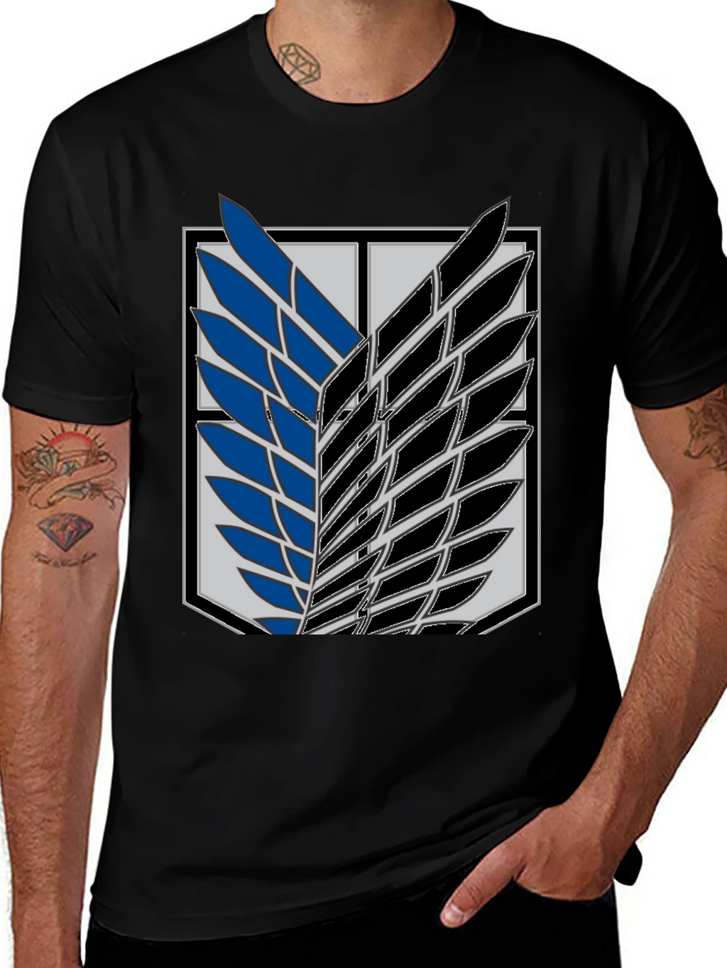 Attack on Titan Wings T-Shirt