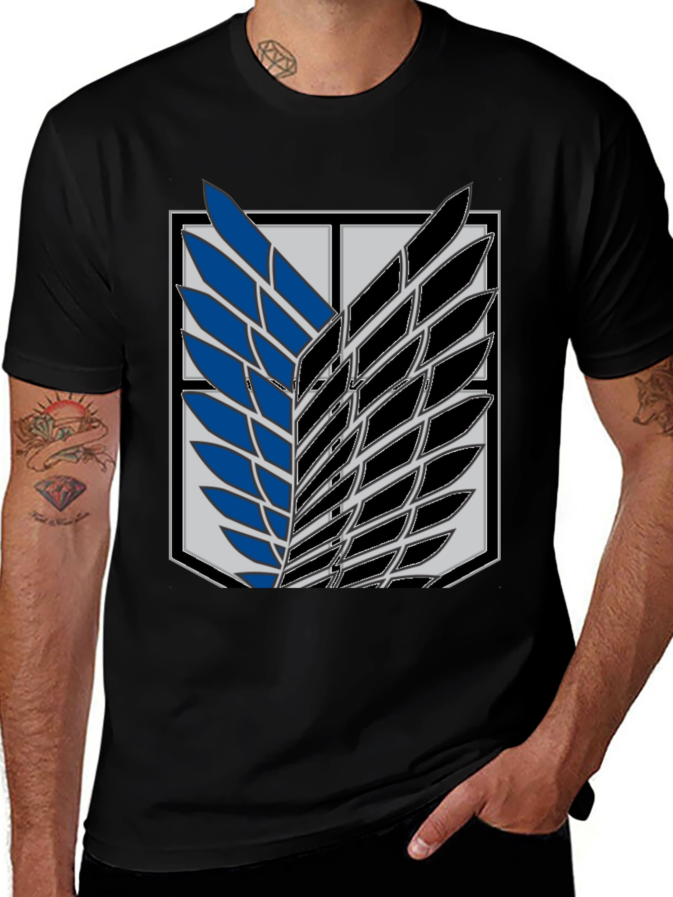Attack on Titan Wings T-Shirt