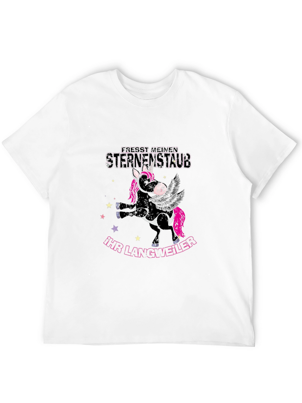 Funny Unicorn Graphic T-Shirt