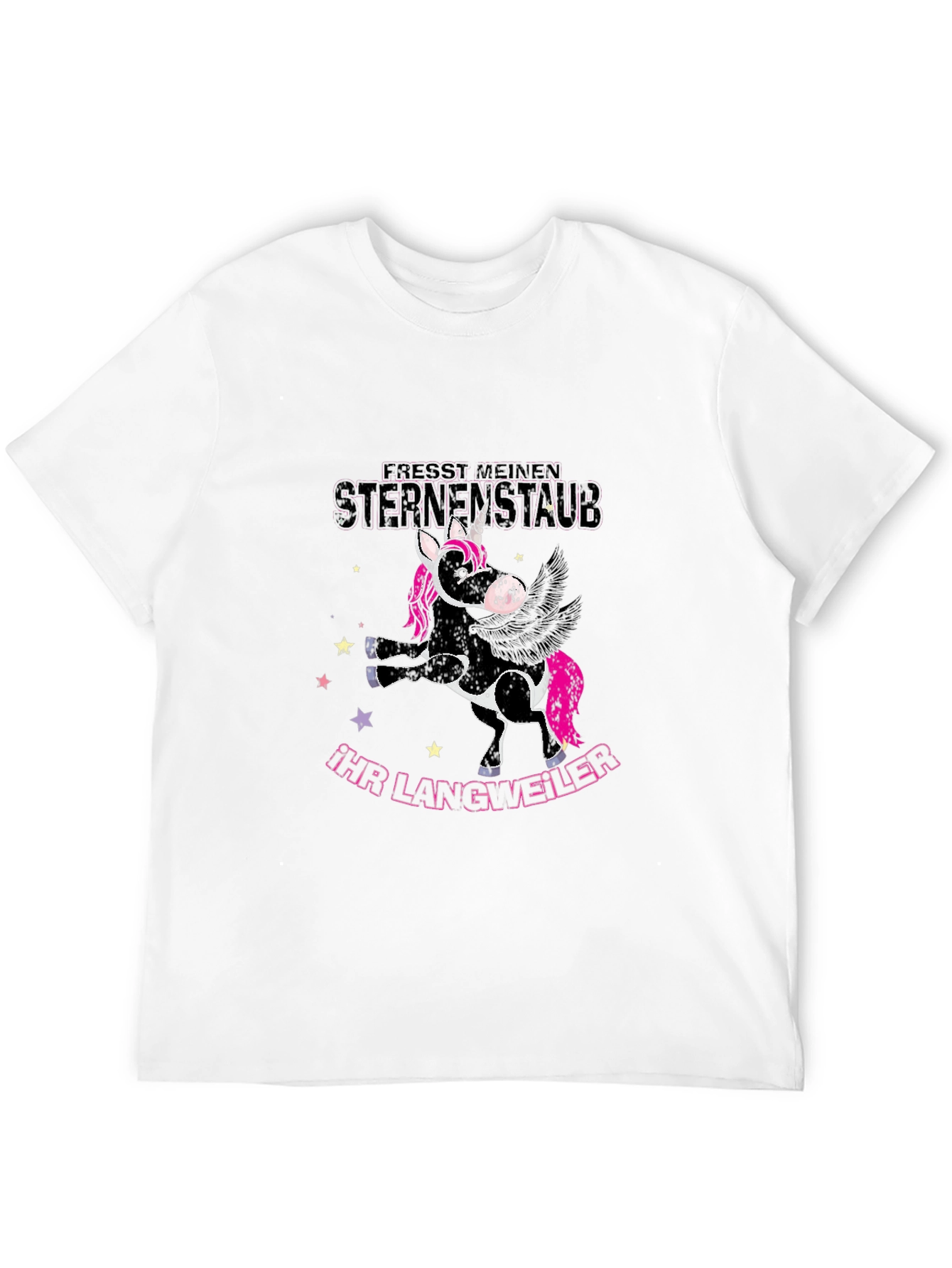 Funny Unicorn Graphic T-Shirt