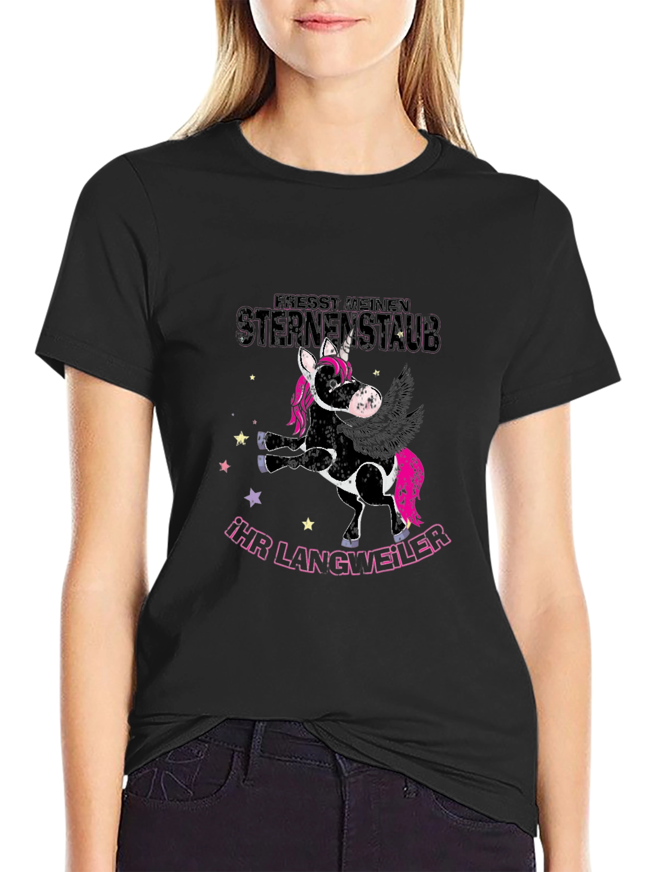 Funny Unicorn Graphic T-Shirt