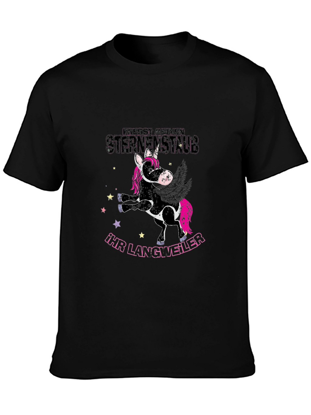 Funny Unicorn Graphic T-Shirt