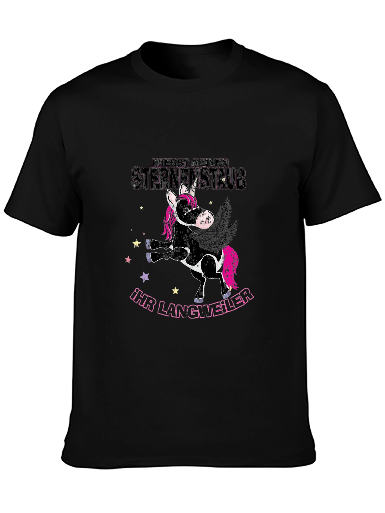 Funny Unicorn Graphic T-Shirt