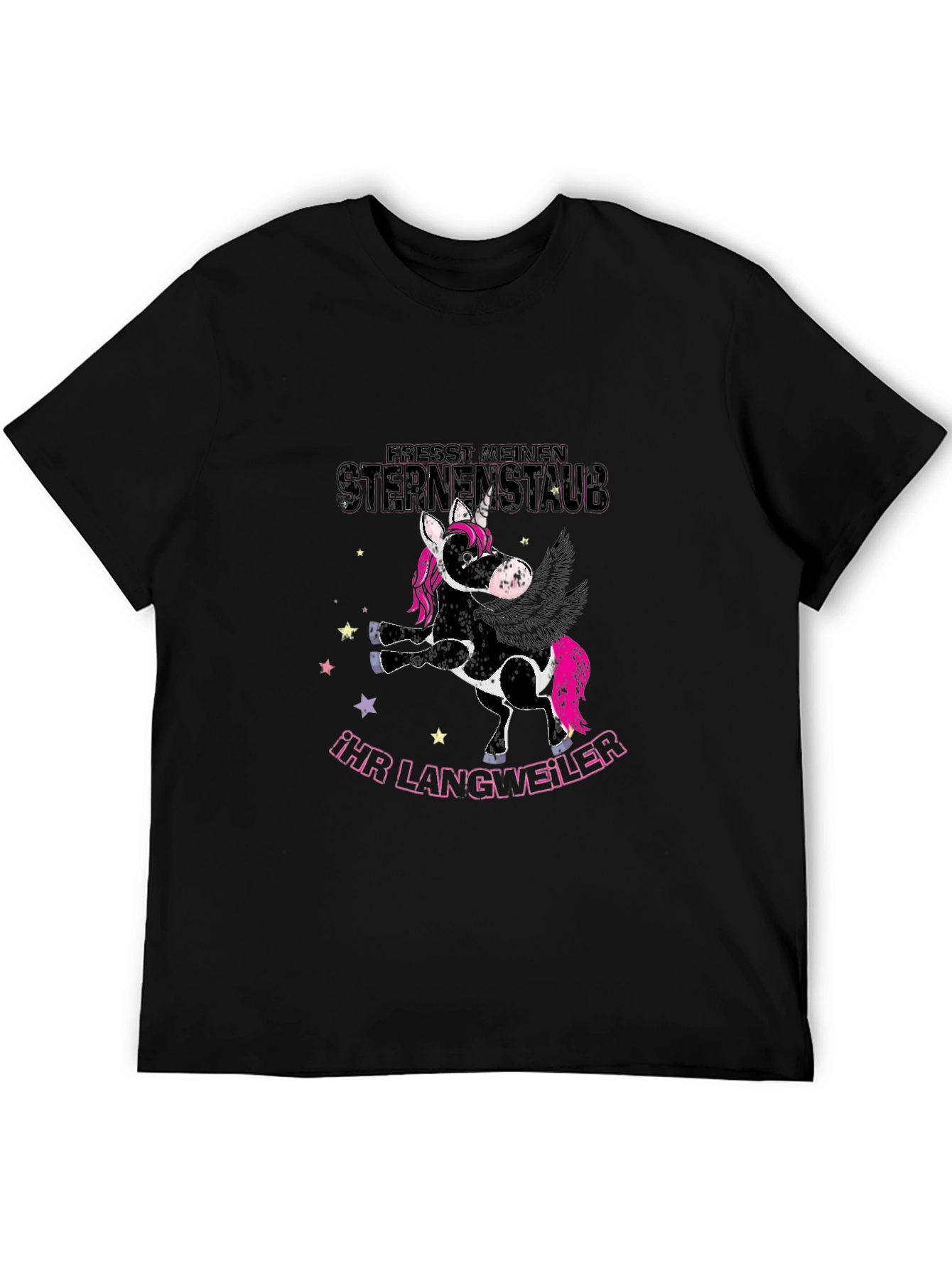 Funny Unicorn Graphic T-Shirt