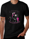 Funny Unicorn Graphic T-Shirt