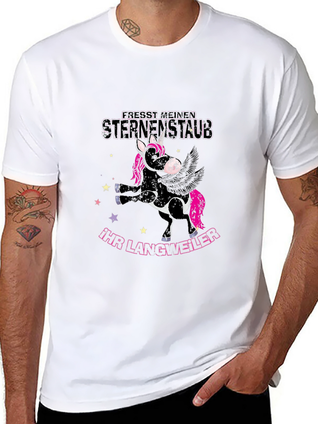 Funny Unicorn Graphic T-Shirt