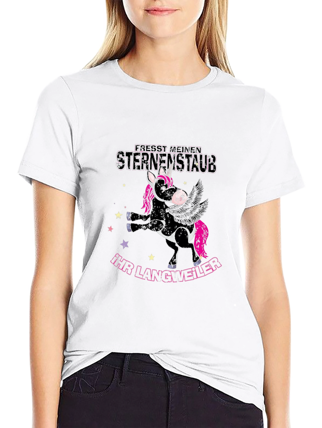 Funny Unicorn Graphic T-Shirt