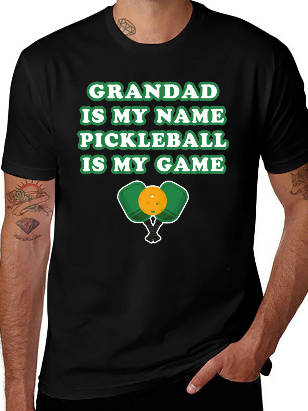 Grandad Pickleball T-Shirt