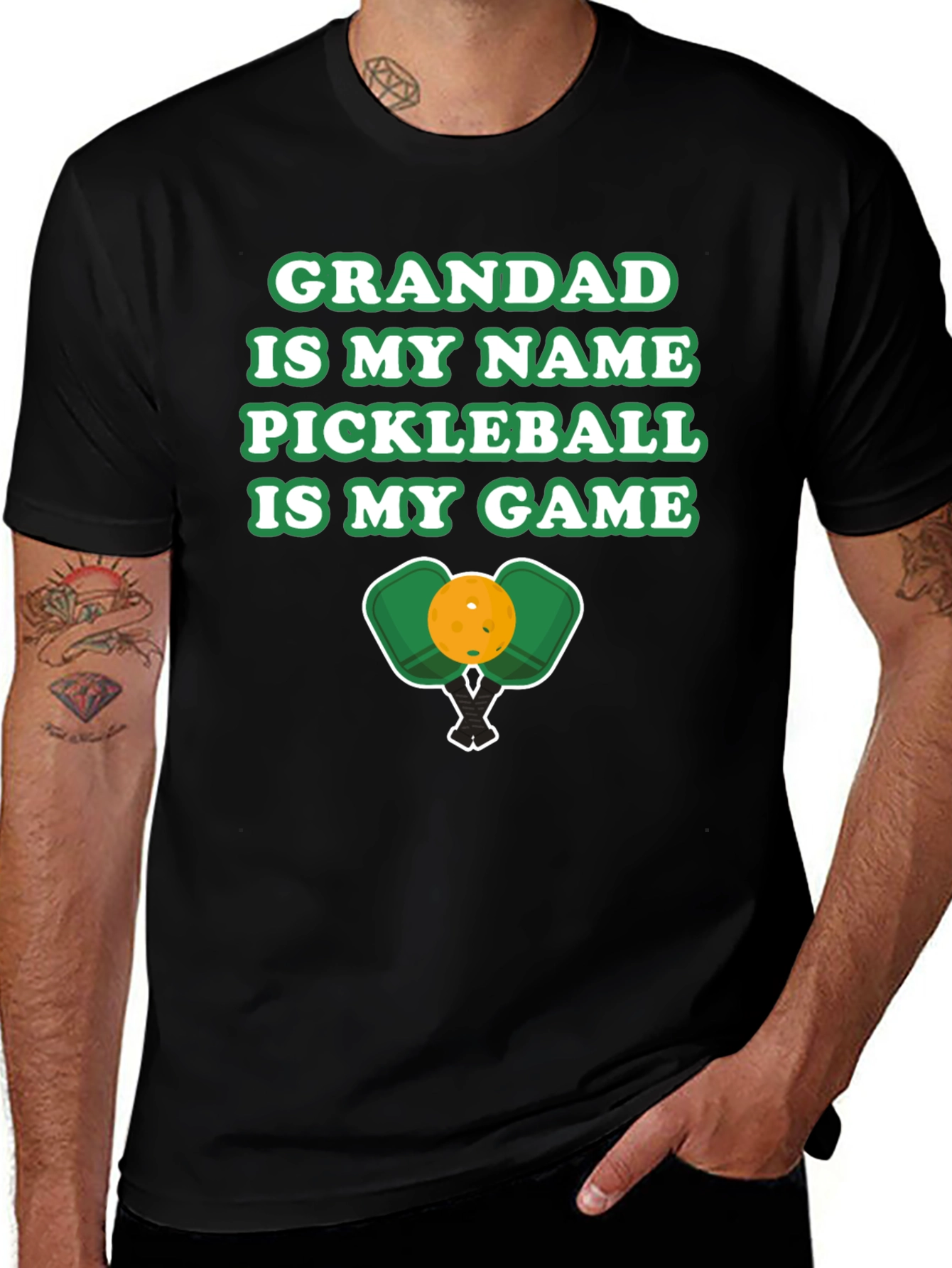 Grandad Pickleball T-Shirt